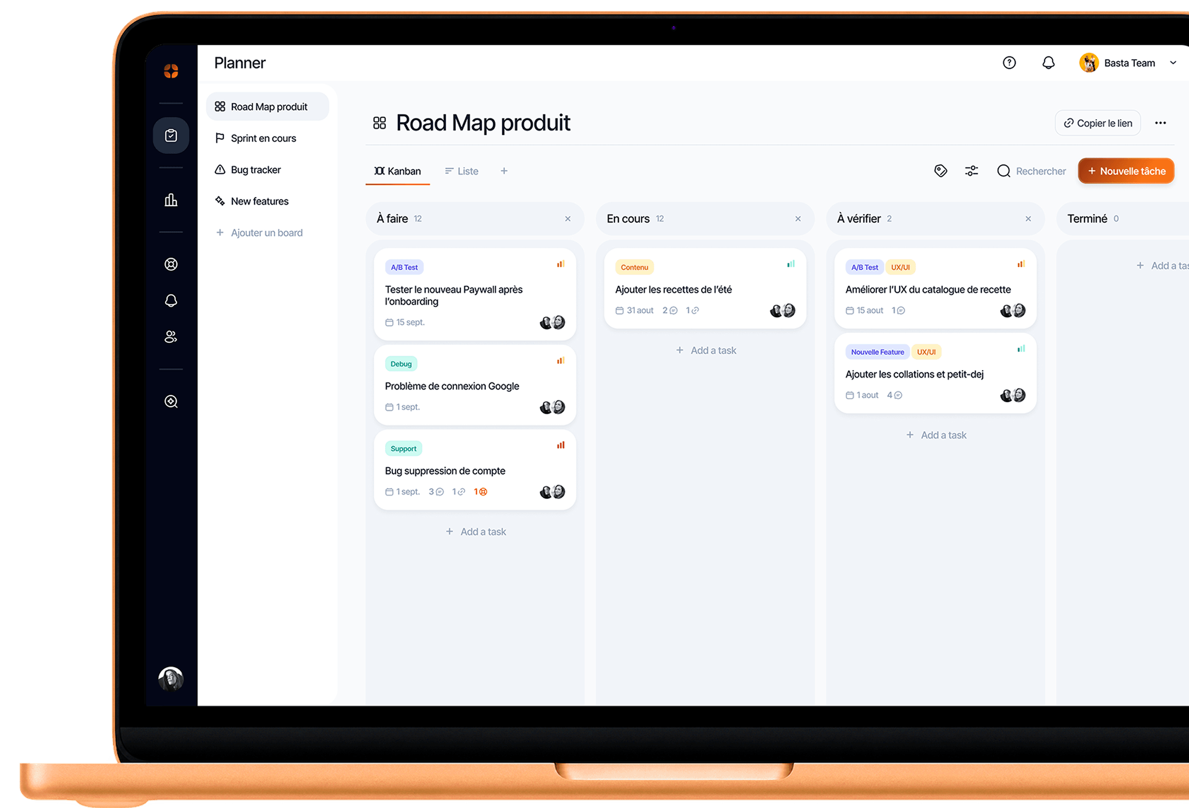 The appwin Planner module
